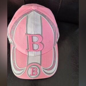 Hunter Pink Cap with Logo